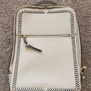 Calpak Kaya Laptop Backpack - Stone